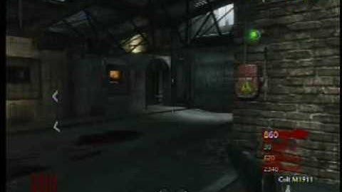 Cod WaW Der Riese Gameplay (Part 1)