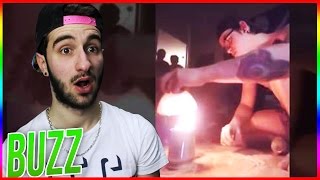 ÇA FAIT LE BUZZ ! BAPTISTE MET LE FEU À SA CHAMBRE ÇA FAIT LE BUZZ ! BAPTISTE MET LE FEU À SA CHAMBRE
