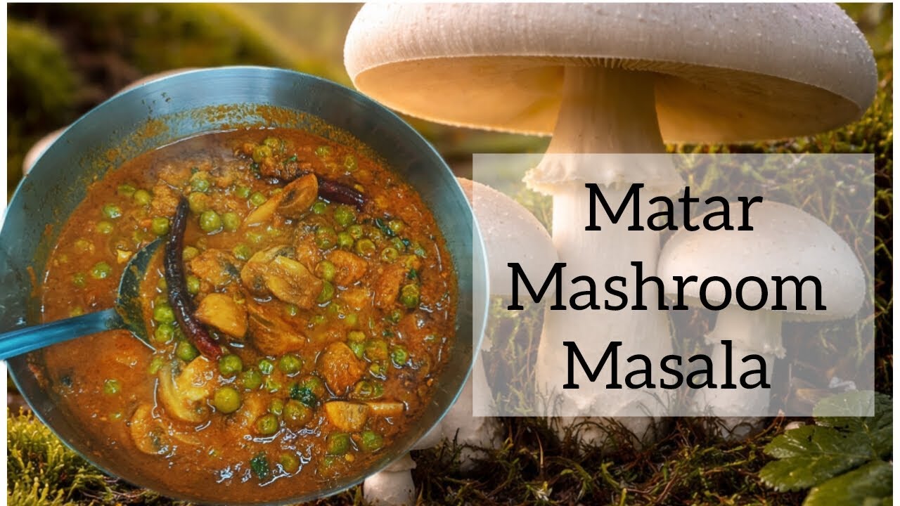 How to Make Perfect Matar Mushroom at Home - Easy and delicious recipe - 