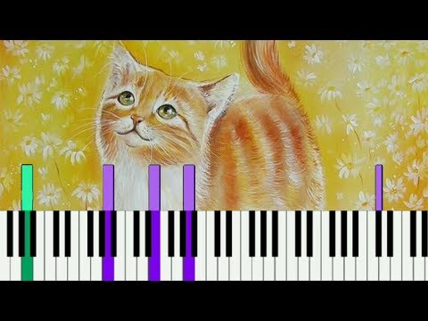 [MIDI] Flëur - Тёплые коты (минус)
