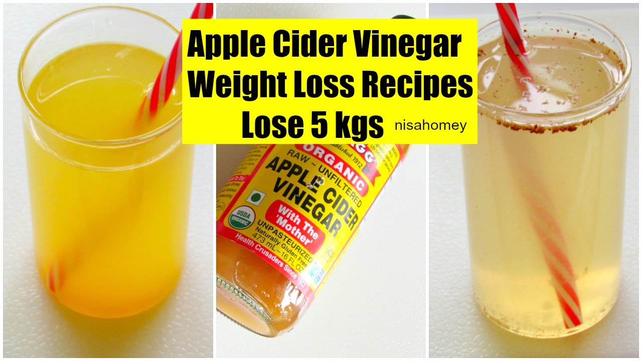 Apple Cider Vinegar For Weight Loss   Lose 5 kgs   Fat Cutter Morning Routine Drink Recipe