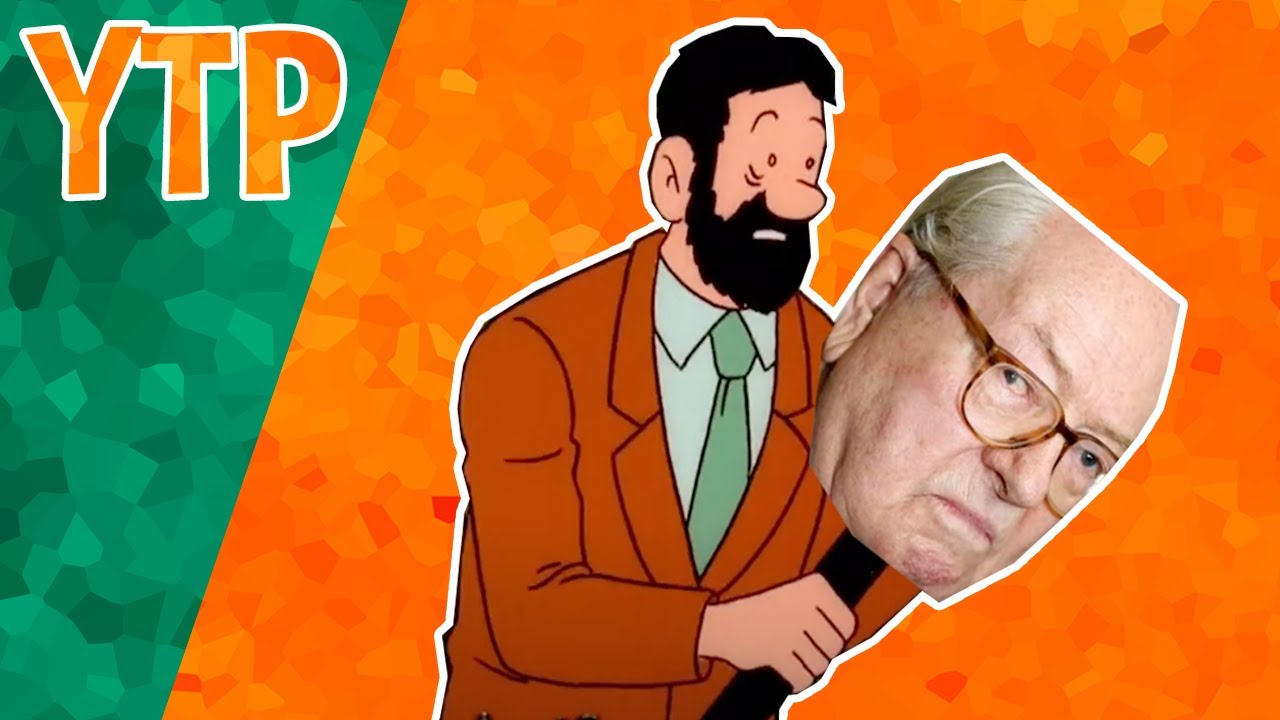 [YTP] Tintinaze (Original: Le parapluie de tournesol / parasol de tournepluie)