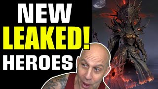 Leaked NEW HEROES! It's better than we thought | Dragonheir Silent Gods Top Tier List Heroes