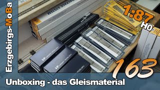 Folge 163 Unboxing Das Gleismaterial Angepasster Gleisplan Dr 1 87 H0 Deutsch