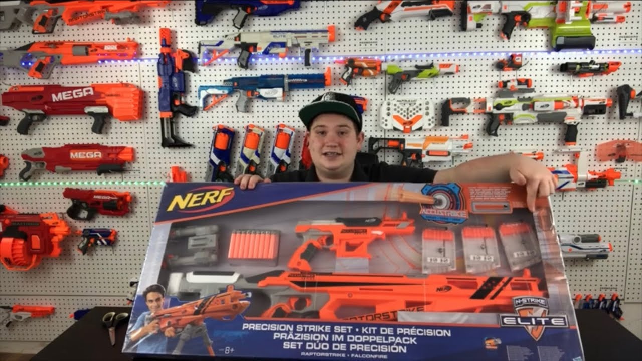 nerf precision strike set