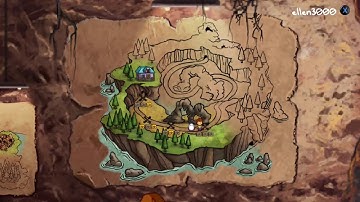 A Boy and His Blob: Cave World 2-4 All Chests (Xbox One)