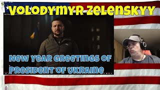 New Year greetings of President of Ukraine Volodymyr Zelenskyy - REACTION - incredible speech!!!