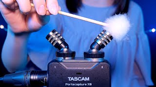 Asmr Japanese Trigger Words Whispering Ear Cleaning Ear Blowing Tascam Portacapture X6