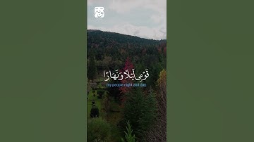 سورة نوح الآية 5و6 القارئ صلاح بوخاطر  #القران