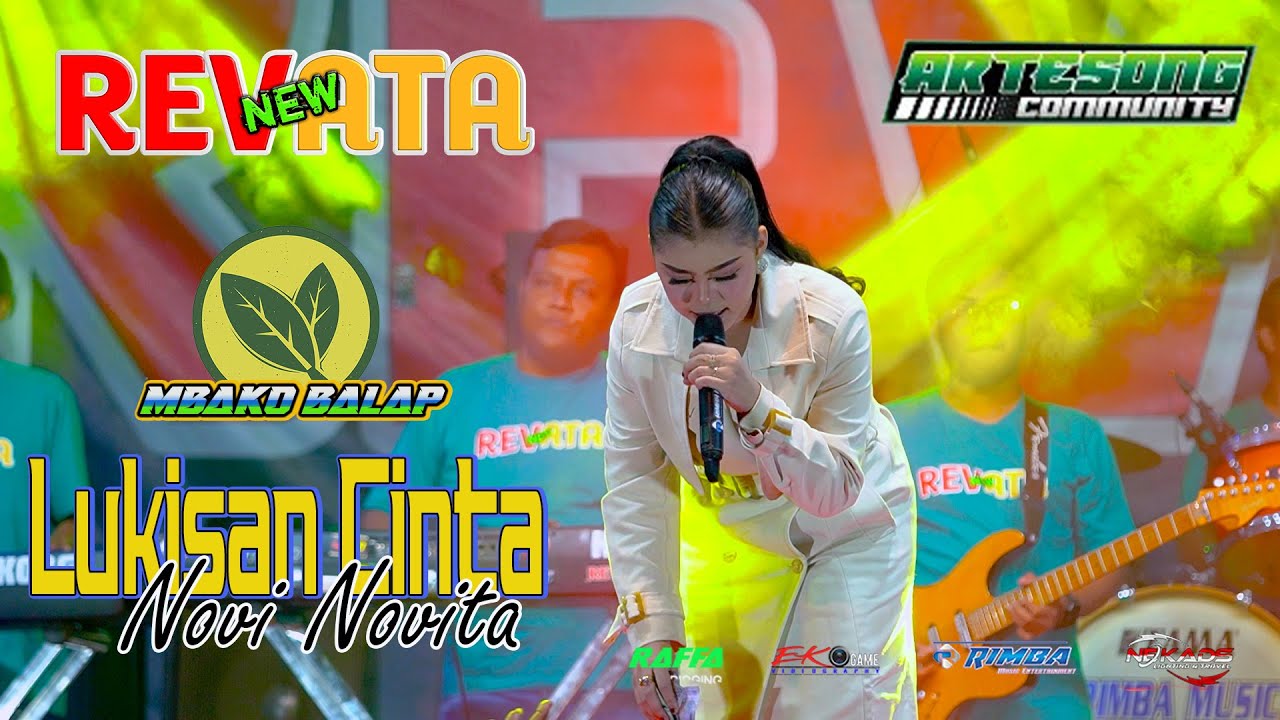 NOVI NOVITA || LUKISAN  CINTA || ARTESONG || RIMBA AUDIO || NEW REVATA