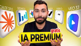 Chao Suscripción! La IA Premium ahora es GRATIS (Claude PRO, Seedance,...)