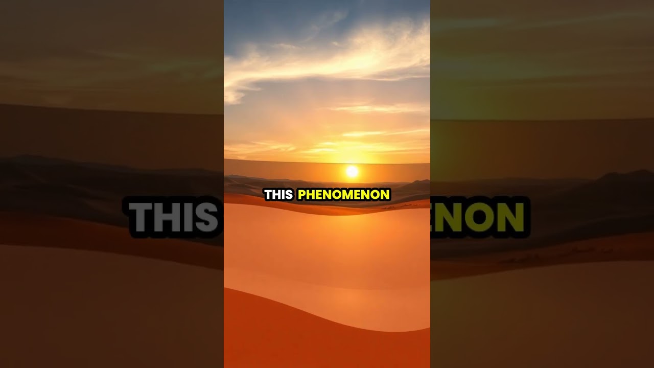 What Makes a Mirage? The Science of Optical Illusions in Nature 🌞🌵 