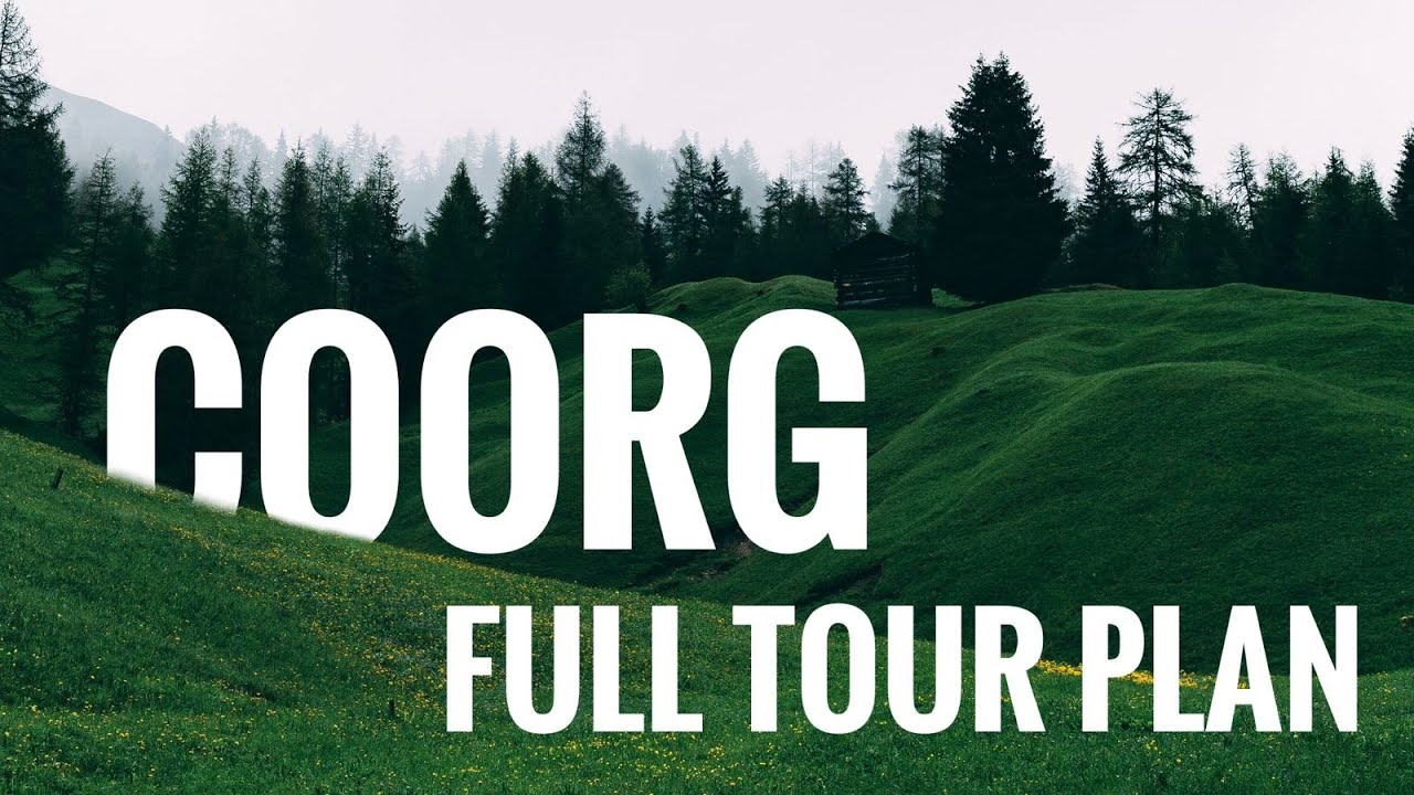 Coorg tour plan | Best places to visit in Coorg | Plan like a pro 2022 @pistonvoyage