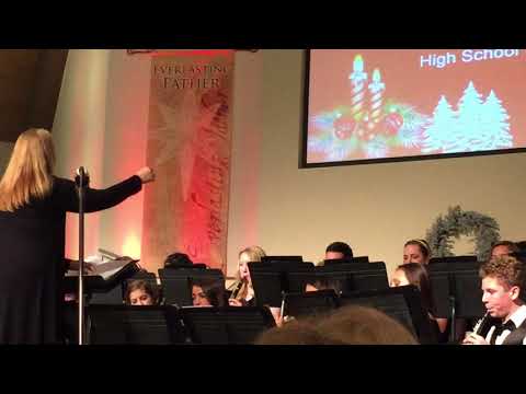 Pine Hills Adventist Academy Band  - Christmas Concert 2015