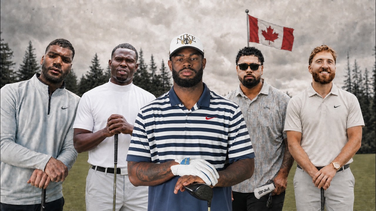 Can 5 Former Football Players Win a Golf Tournament?