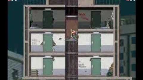 Elevator Action Returns (Arcade, 1994) - Demo Roll