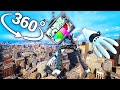 Mr puzzles  city in 360  vr  8k   puzzlevision  creative control 