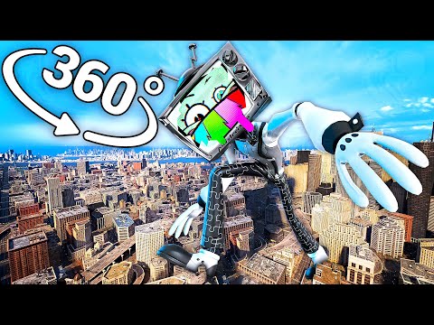 mr Puzzles - City in 360° Video | VR / 8K | ( Puzzlevision - Creative Control )