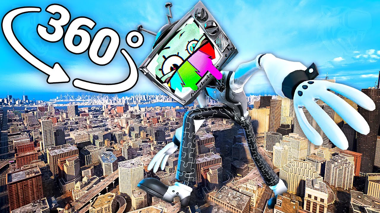 mr Puzzles - City in 360° Video | VR / 8K | ( Puzzlevision - Creative Control ) mr Puzzles - City in 360° Video | VR / 8K | ( Puzzlevision - Creative Control )