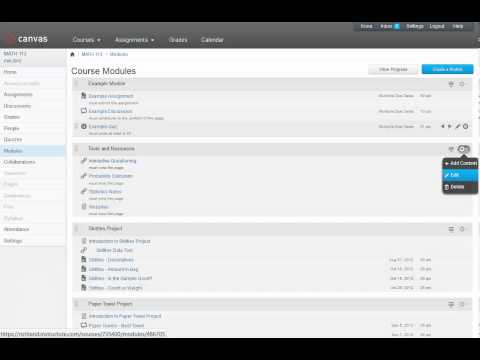 Adding Prerequisites
