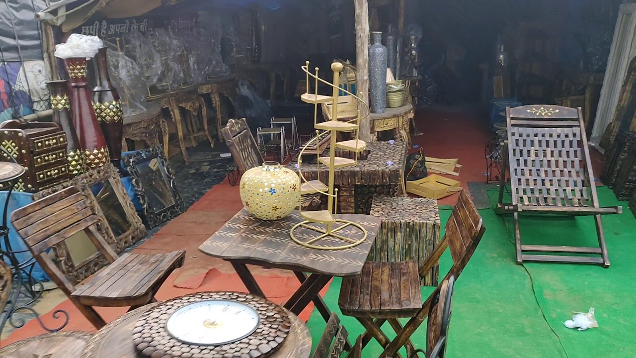 Banjara Market best furniture market sec 56 YouTube