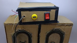 How to make an amplifier |Haw to make a mini amplifier|#samarexperiment #shorts #aktechnicalamrit