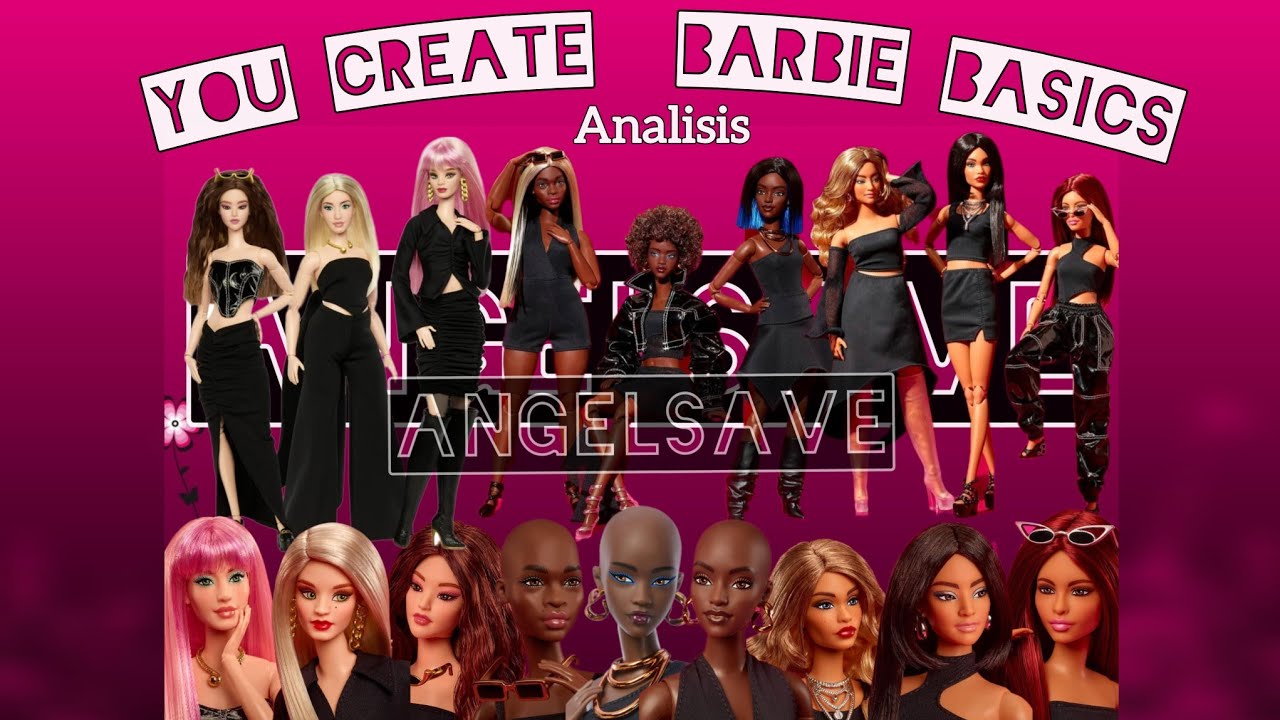 Barbie kit 001 YOU CREATE BARBIE BASICS 2025, ANALISIS