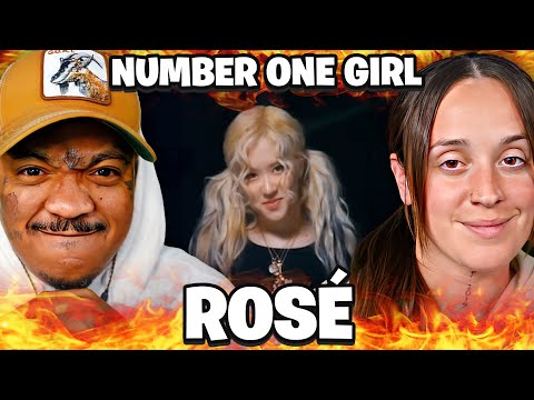 THIS IS BEAUTIFUL! | ROSÉ - number one girl | REACTION