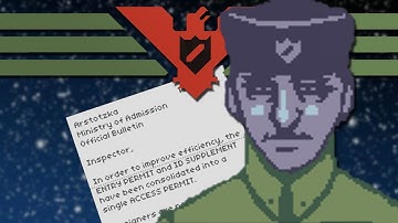 Papers, Please | SAVING SERGIU!! [9]