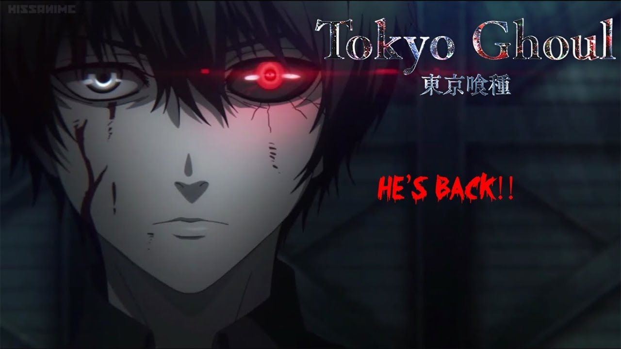 The return of ken kaneki | Tokyo ghoul RE season finale ...