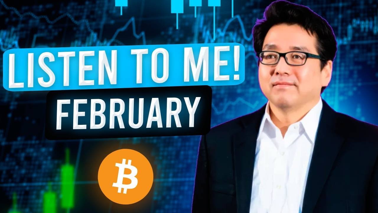 2 MINUTES AGO | Tom Lee Shared Insane Crypto And Bitcoin News