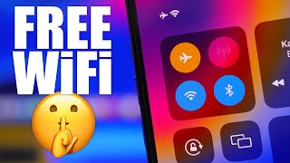 How To Get FREE WiFi Anywhere on iPhone ! screenshot 1