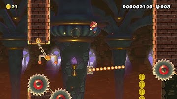 20 SECONDS CHALLENGE 1-4 by At0mium - Super Mario Maker 2 - No Commentary 1bw