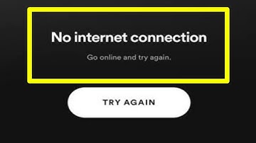 Spotify No Internet Connection Available Problem | Fix Spotify No Internet Connection Available Erro
