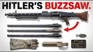 The Dark Reason Allied Soldiers Feared the Waffen-SS MG42 | Hitler's Buzzsaw
