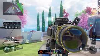 My first split quad