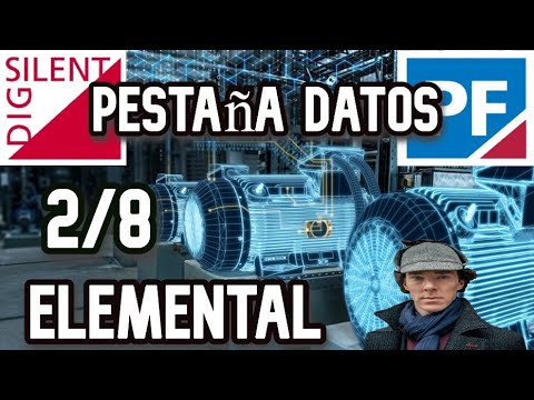 18.✅DIgSILENT21 Power Factory || Analizando el administrador estudios de caso en digsilent21⚡👍