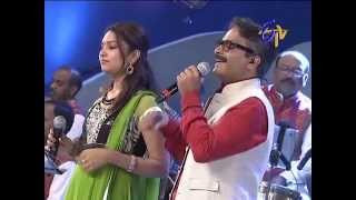 Swarabhishekam - S.P.Charan,Shruti Performance - Meghale Thakindi Song - 24th August 2014