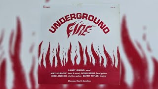 Underground Fire - Self-Titled (1972) | Private Press Psych Rock LP | Full Vinyl Rip