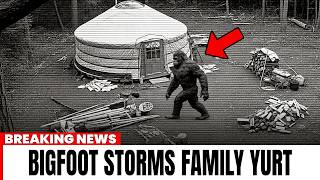 Bigfoot Devours Family Inside Yurt on October 1st, 2025