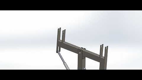 Solar tracking system mechanical structure design