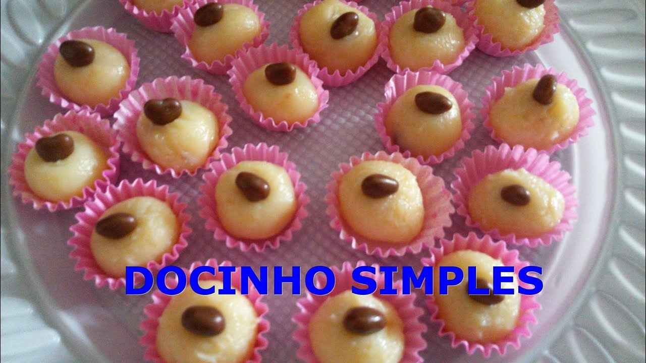 DOCE MUITO FÁCIL/SEM COCO/DOCE FESTINHA/FALSO BEIJINHO