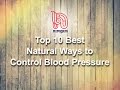 Nirogam  10 best natural ways to control blood pressure