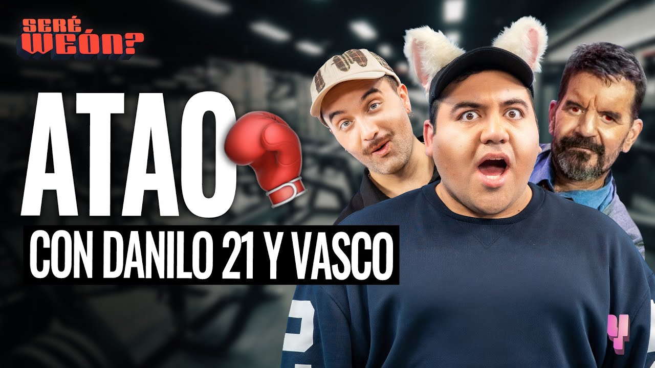 DANILO 21 vs VASCO 🥊 CARA a CARA luego de BROMA PESADA 👊🏻🤕 | Seré Wn? 👀 Completo