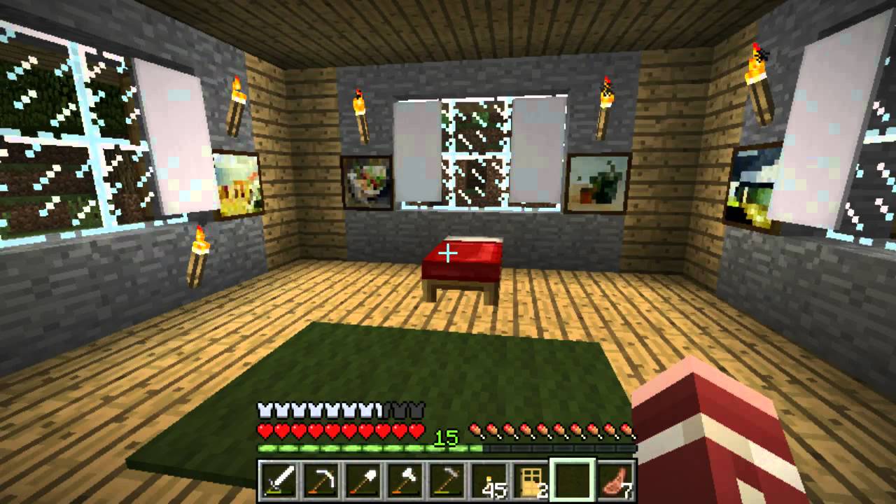 Minecraft Livestream - Josh's Realms Server - 2015-08-08 - YouTube