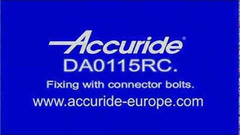 Fixing methods for Accuride