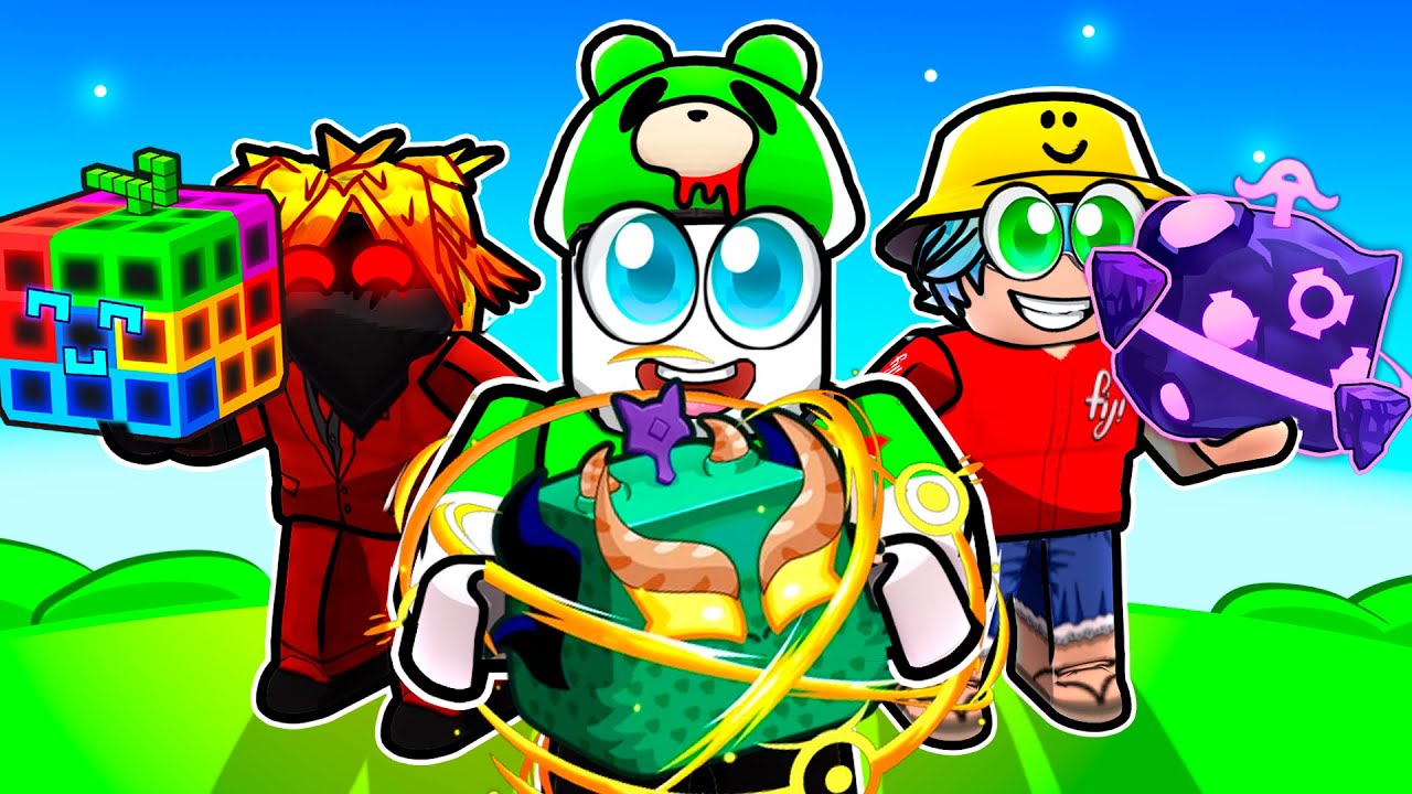 We Got the RAREST BLOX FRUITS in 24 Hours