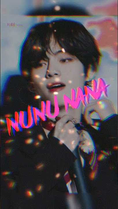 NUNU NANA (V ver.) (Requested) #Taehyung #V #Hot #π₯΅ #BTS #Nununana #Jessi #BangBlack_TV