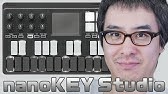 機材 Nanopad2をとりあえずガレージバンドで使ってみる Youtube