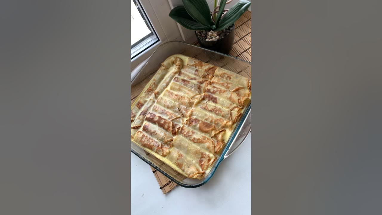 Блинчики 🥞 - YouTube